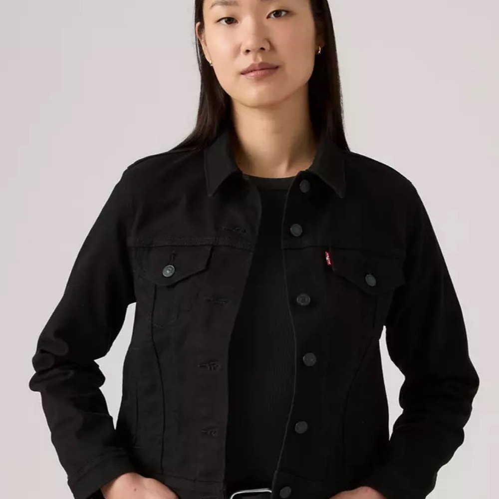 Levi’s Original Trucker Jacket- Black